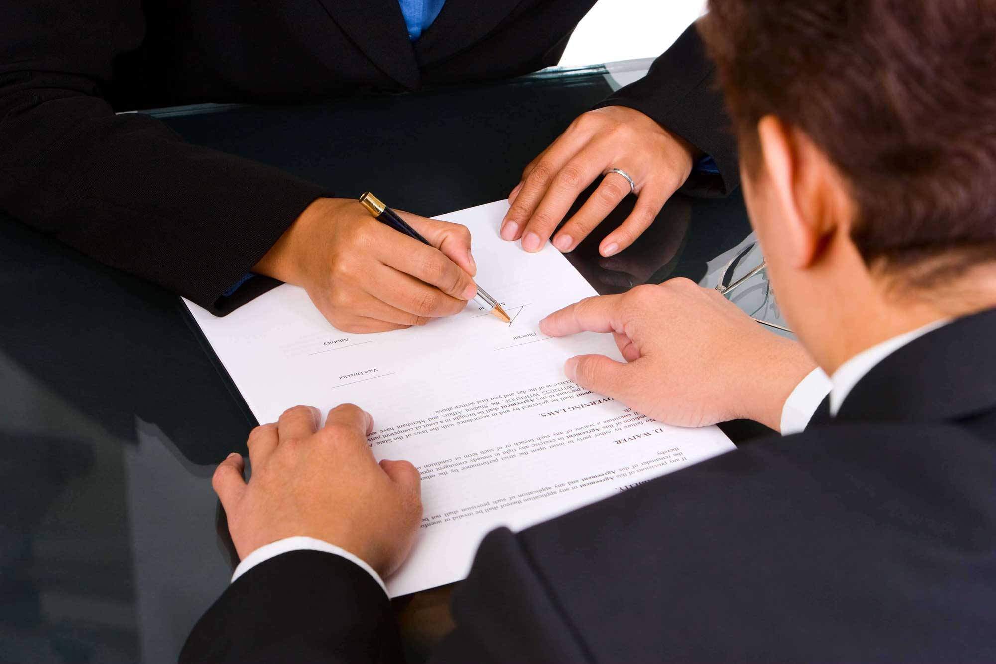 Contract Review and Negotiations